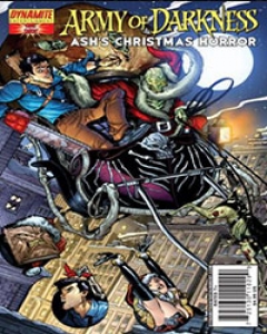 Army of Darkness: Ash's Christmas Horror  Comic