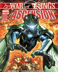 War of Kings: Ascension Comic