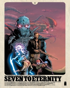 Seven To Eternity Comic
