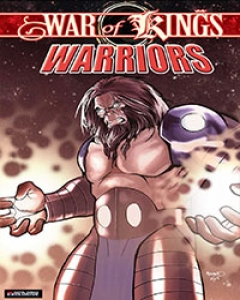 War of Kings: Warriors - Blastaar  Comic