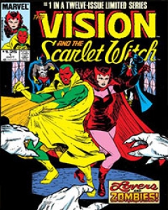 The Vision and the Scarlet Witch (1985) Comic