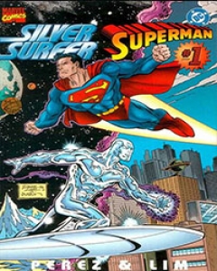 Silver Surfer/Superman cover image