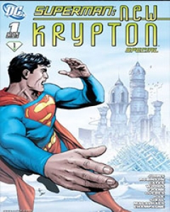 Superman: New Krypton Special cover image