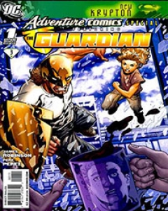 Adventure Comics Special Featuring The Guardian Comic