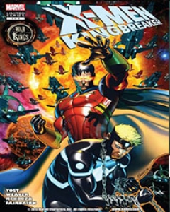 X-Men: Kingbreaker   cover image