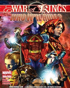 War of Kings: Who Will Rule?  Comic