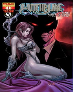 Witchblade: Shades of Gray Comic
