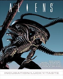 Aliens: Incubation/Lucky/Taste  Comic