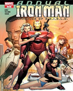 Iron Man: Director of S.H.I.E.L.D. Annual   Comic