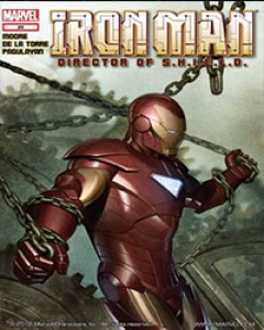 Iron Man: Director of S.H.I.E.L.D. Comic