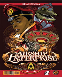 Airship Enterprise: The Infernal Machine Comic