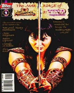 The Marriage Of Hercules And Xena Comic
