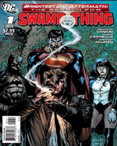 Brightest Day Aftermath: The Search for Swamp Thing Comic