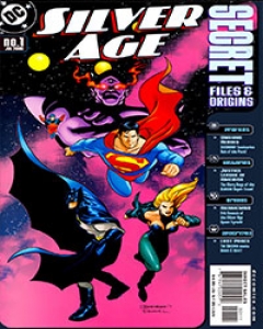 Silver Age Secret Files cover image