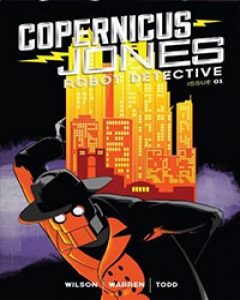 Copernicus Jones: Robot Detective  Comic