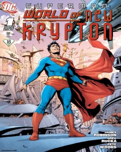 Superman: The World of New Krypton Comic