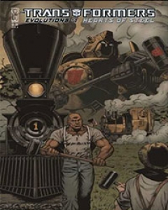 The Transformers: Evolutions Comic
