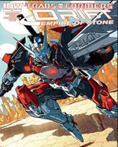 The Transformers: Drift - Empire of Stone  Comic