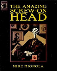 The Amazing Screw-On Head  Comic