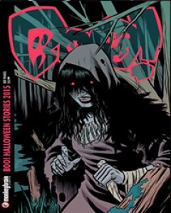 BOO! Halloween Stories 2015 Comic