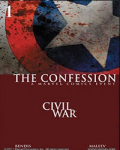 Civil War: The Confession  Comic