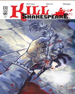 Kill Shakespeare cover image