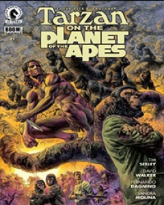 Tarzan On the Planet of the Apes Comic