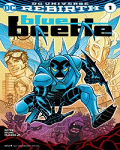 Blue Beetle (2016) cover image