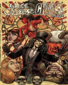 Alice Cooper Vs. Chaos Comic