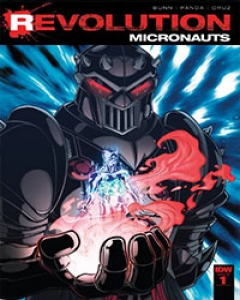 Micronauts: Revolution Comic