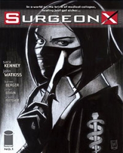 Surgeon X Comic