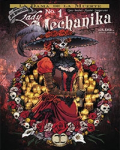 Lady Mechanika La Dama De La Muerte  Comic
