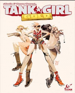 Tank Girl: Gold Comic