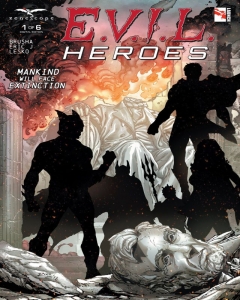 Evil Heroes Comic