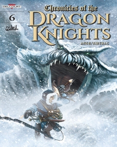 Chronicles of The Dragon Knights Vol. 6: Beyond the Mountains Comic