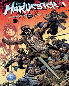 The Harvester cover image