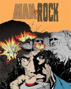 Man vs. Rock Comic
