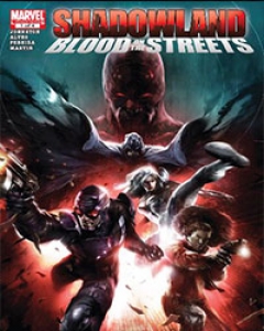 Shadowland: Blood on the Streets Comic