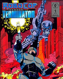 Robocop Versus The Terminator cover image
