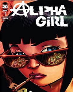 Alpha Girl Comic