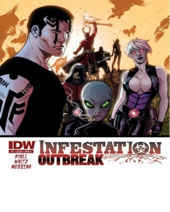 Infestation: Outbreak cover image