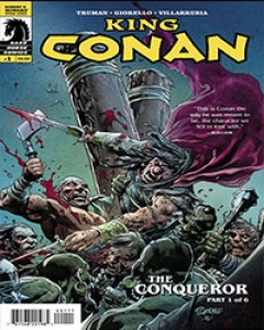 King Conan: The Conqueror  cover image