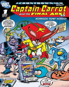 Captain Carrot and the Final Ark Comic