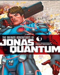 The Infinite Adventures of Jonas Quantum Comic