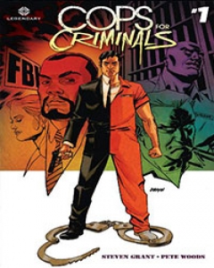 Cops for Criminals Comic