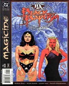 JLA: Black Baptism  cover image