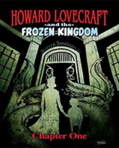 Arcana Studio Presents Howard Lovecraft & the Frozen Kingdom Comic