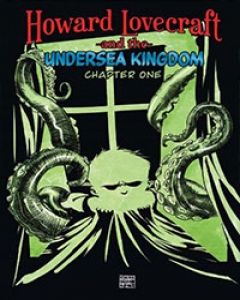 Arcana Studio Presents Howard Lovecraft and the Undersea Kingdom Comic