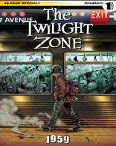 The Twilight Zone: 1959 cover image