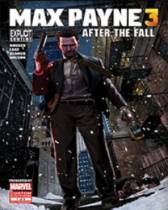 Max Payne 3 Comic